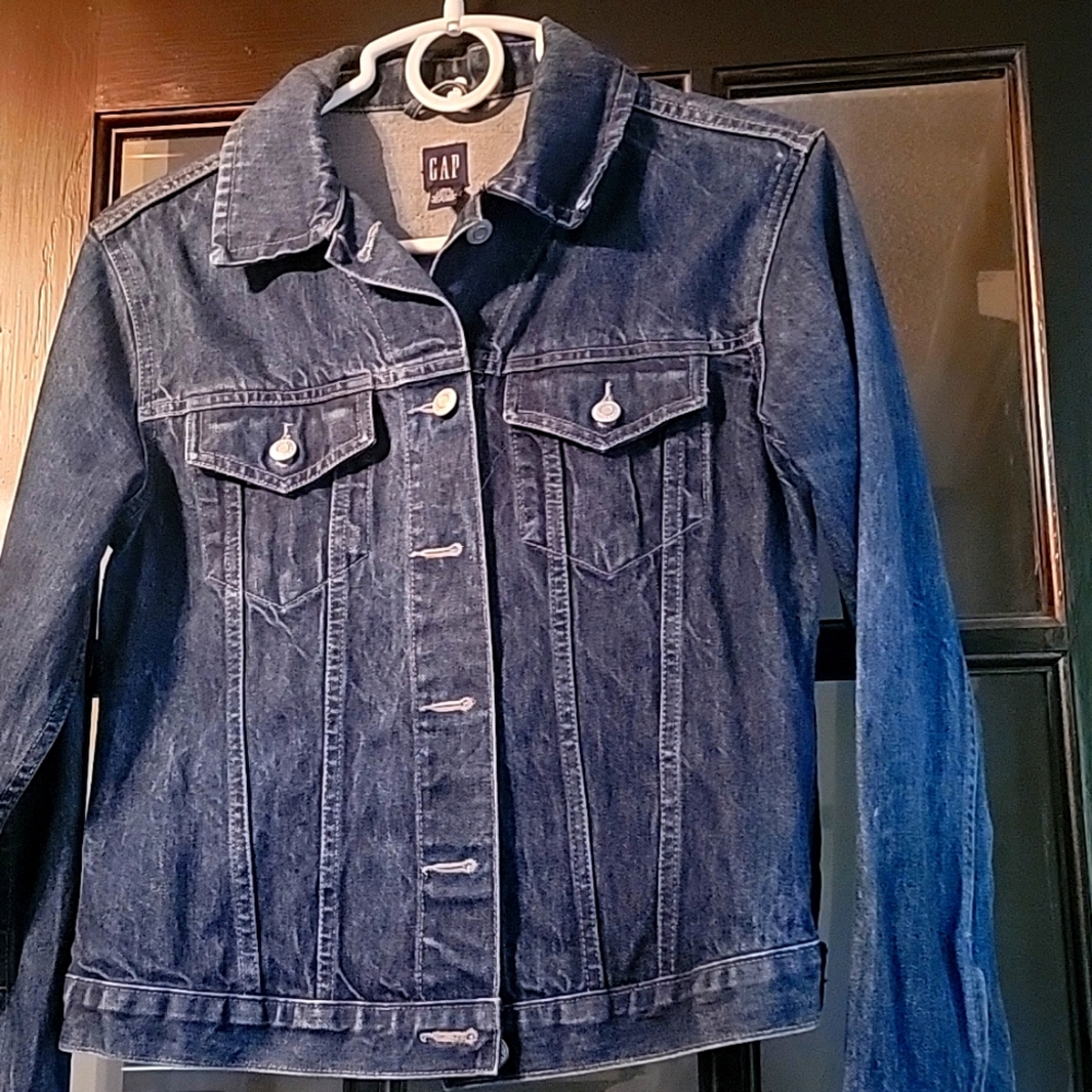 Classic jean jacket